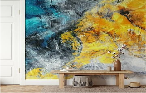 铜陵墙面油画如何保养？