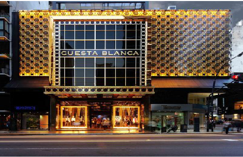 铜陵门头设计与商业空间的纽带。