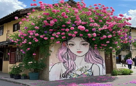 铜陵怎么设计网红打卡墙绘