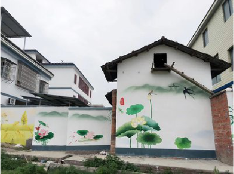 铜陵室外墙绘-从选材到保养。