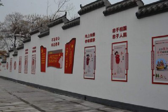 铜陵墙体彩绘-乡村文化墙