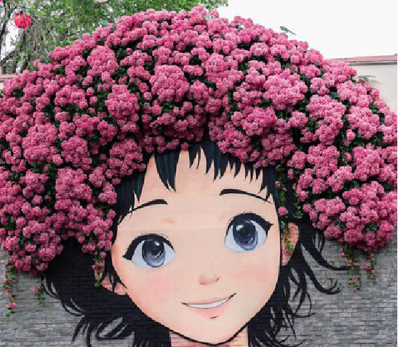 铜陵墙体彩绘-网红墙打卡