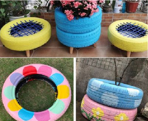 铜陵墙体彩绘-变废为宝