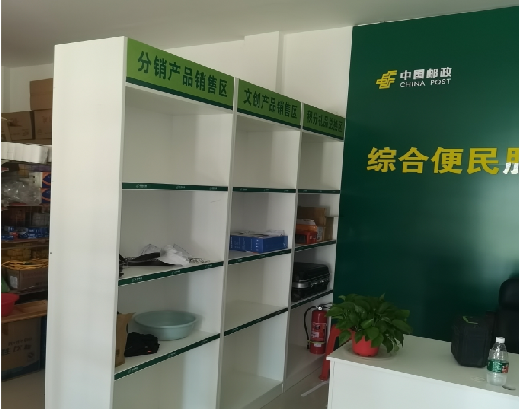 铜陵邮政快递点装修