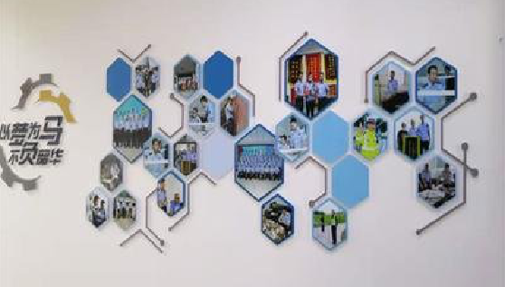 铜陵文化墙最常见的做法。