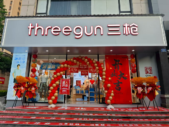 铜陵三枪连锁店装修