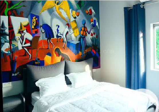 铜陵对于酒店的墙体彩绘而言更注重哪些方面？