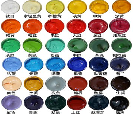 铜陵墙绘颜色的选择有讲究。