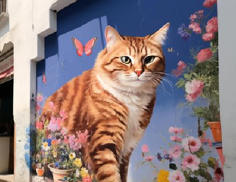 铜陵自己绘制有个性的手绘墙