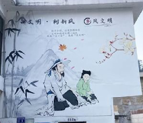 铜陵分享几个墙绘保养知识。