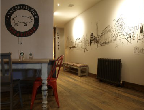 铜陵教你判断手绘墙质量的好坏。