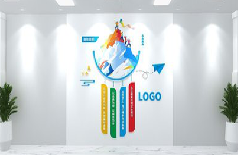 铜陵公司企业形象墙的工艺材料有哪些？