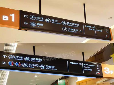 铜陵如何通过商场标识牌引导客流分布？