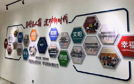 铜陵文化墙常用的生产材料有哪些？