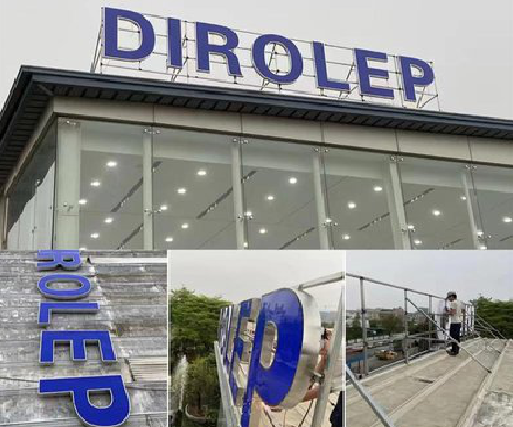 铜陵楼顶发光字安装的注意事项。